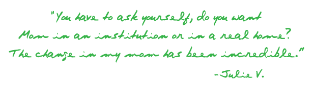 Client testimonial 1